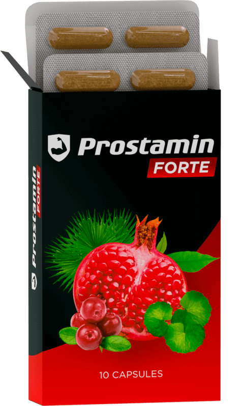 Gélules Prostamin Forte