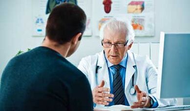 Conseiller un médecin pour la prostatite par un médecin