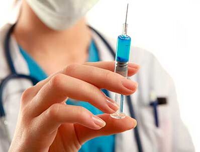Injections de prostatite