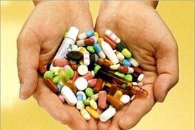 Médicaments contre la prostatite