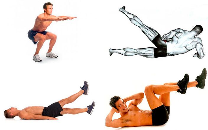 Exercices pour traiter la prostatite