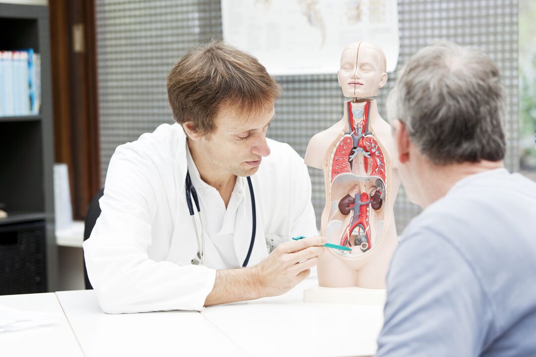 Consultez un médecin si vous souffrez de prostatite