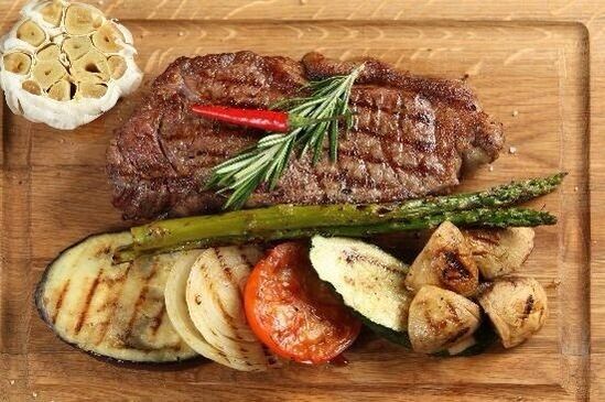 Aliments pour la prostatite chronique