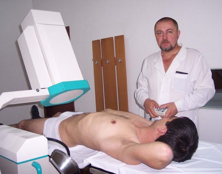 Physiothérapie pour soulager les symptômes de la prostatite chez les hommes