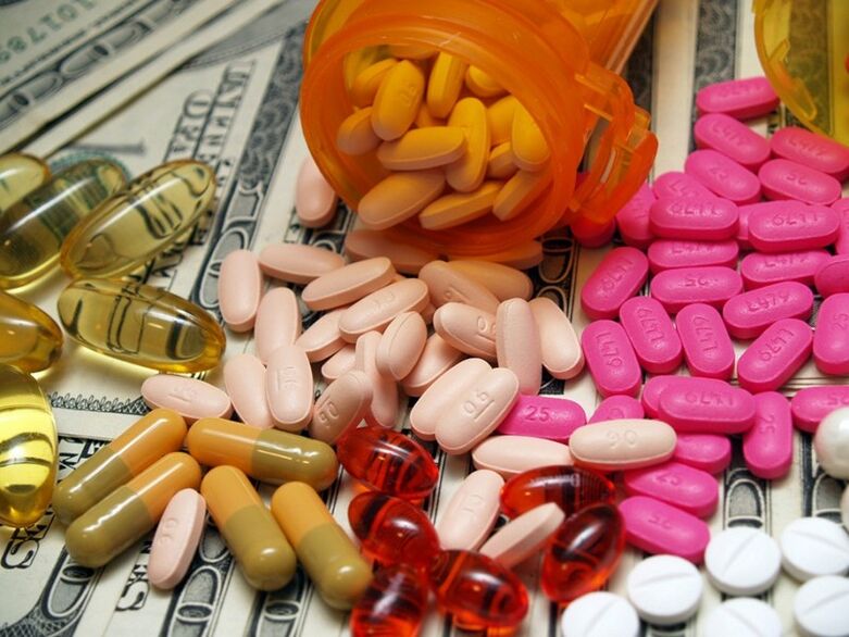 La prostatite est le plus souvent traitée avec des médicaments sous forme de comprimés